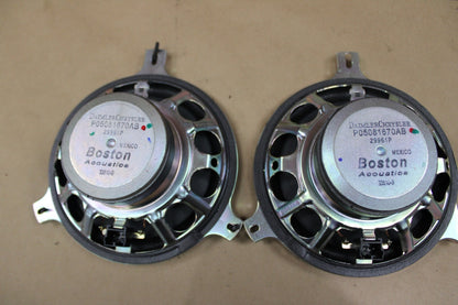 2011 Dodge Challenger SRT8 Sound Audio Speaker Set of 6 05059067AC 05059068AC