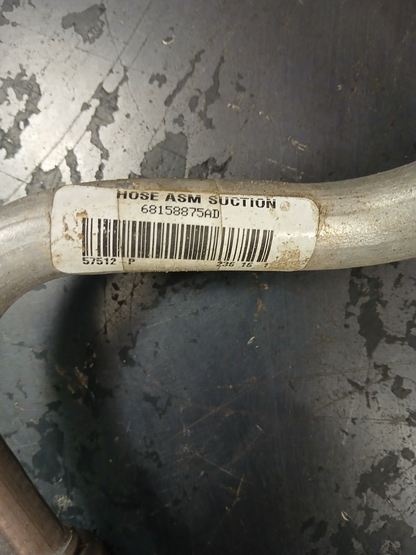 2014-23 Challenger Charger 300 A/C Air Conditioning Suction Line Hose 68158875ad