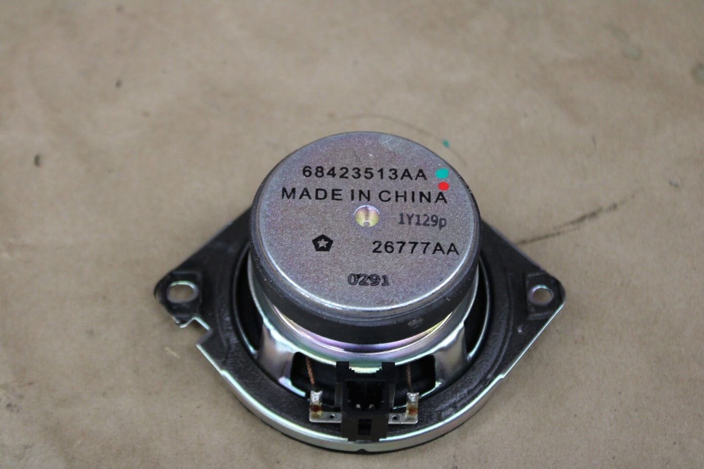 2009-2025 Jeep Dodge Chrysler Door Audio Speaker Set 4 OEM 68423513aa 05064358ab