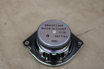 2009-2025 Jeep Dodge Chrysler Door Audio Speaker Set 4 OEM 68423513aa 05064358ab