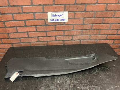 2015-2023 DODGE CHALLENGER CENTER CONSOLE RIGHT PASSENGER TRIM 5XQ84DX9AB OEM.