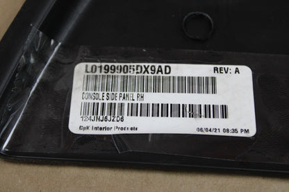 2011-2023 Dodge Charger Passenger Right RH Side Center Console Trim Panel