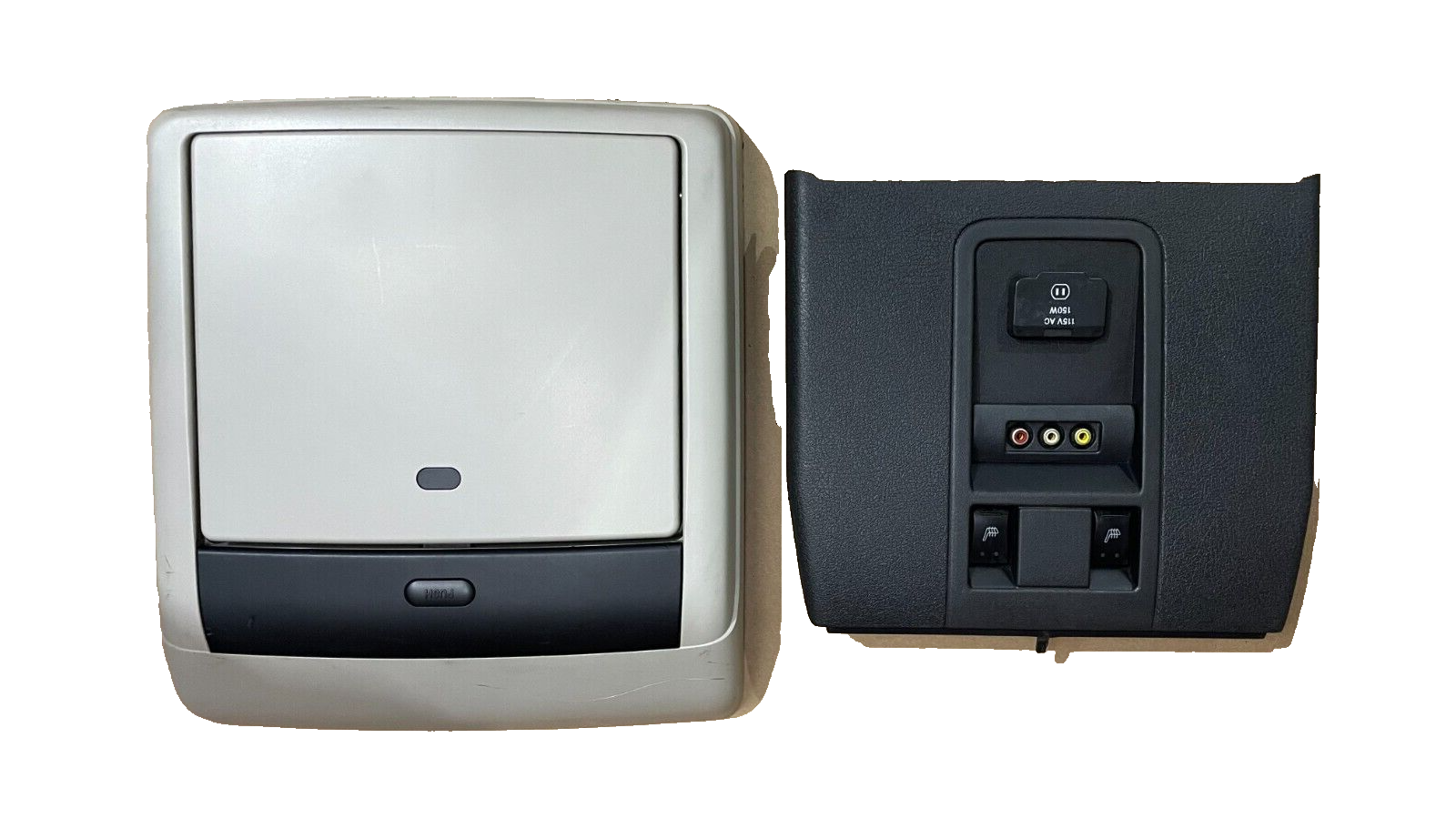 OEM 08-10 JEEP Grand Cherokee Rear Seat DVD Entertainment System VES Remote AV