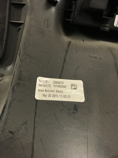 2007-2019 GM Lower Knee Bolster Steering Column Cover Panel 22938737
