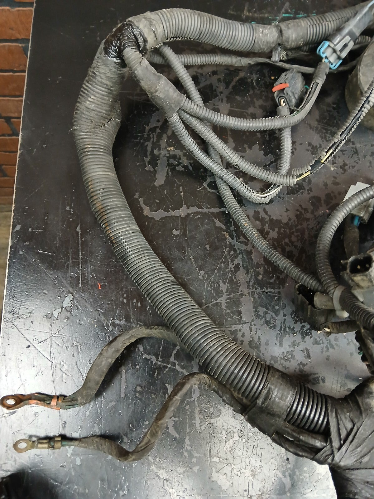 2007 Dodge Charger SRT Headlamp to Dash Wire Wiring Harness 04855352ab DAMAGED