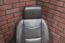 2010-2011 Cadillac Escalade Complete Full Front Rear Seat Set Brown Leather OEM