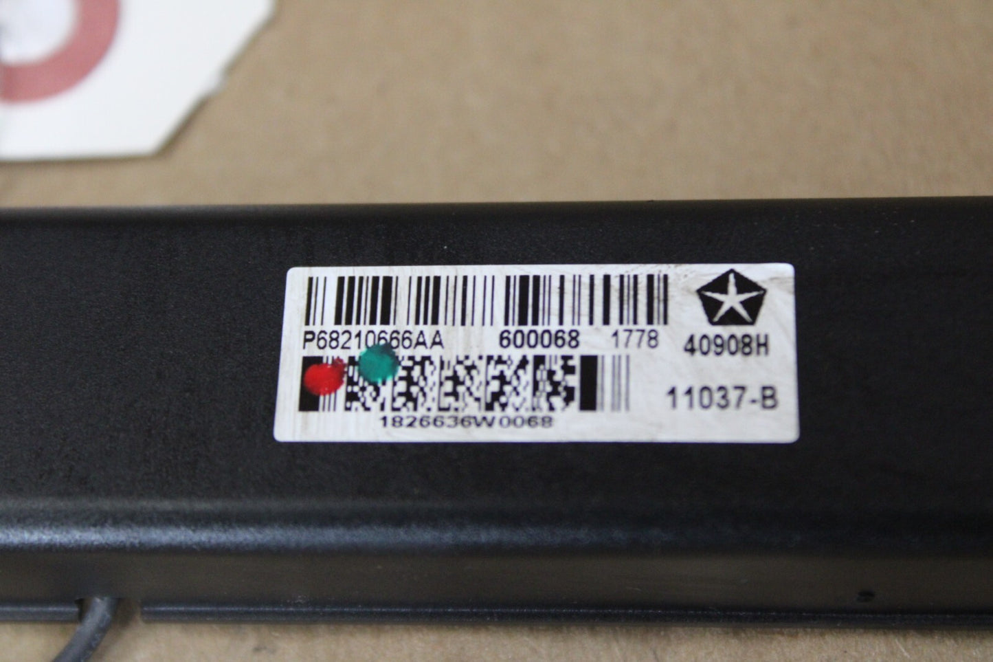 2015-2023 DODGE CHALLENGER RADIO ANTENNA AMPLIFIER CONTROL MODULE OEM 68210666AA