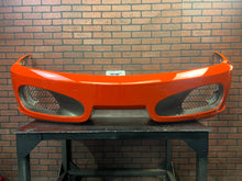 Ferrari F430, Front Bumper with Parking Sensor Option, Orang, DMGD, P/N 83111210