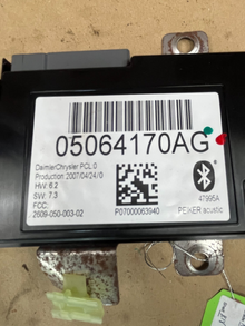 2007 Jeep Grand Cherokee UConnect Telematics Bluetooth Module 05064170AG
