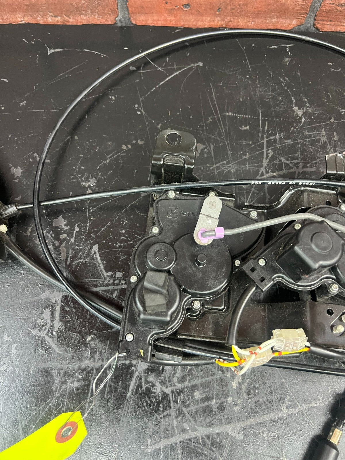 Saturn Sky Pontiac Solstice Trunk Lock Latch Release Actuator 06-10 OEM