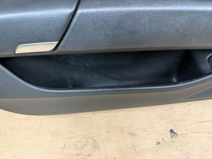 2011-2018 Audi A8 S8 D4 Front Left Driver Door Trim Cover Panel Card Memory Wood