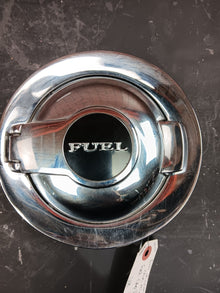 2008-2010 Dodge Challenger SRT Silver Fuel Gas Cap Door Assembly 05112873