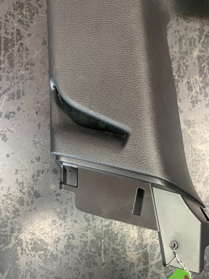 2017-2021 JEEP GRAND CHEROKEE REAR RIGHT C PILLAR TRIM PANEL OEM 5VP06DX9AB