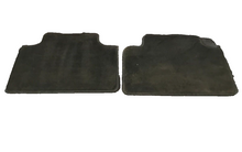 2011-2021 Jeep Grand Cherokee SRT Rear LH & RH Carpet Floor Mat Black Set