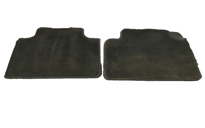 2011-2021 Jeep Grand Cherokee SRT Rear LH & RH Carpet Floor Mat Black Set