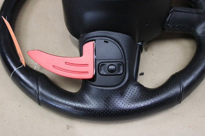 2015-2023 Dodge Challenger Charger Steering Wheel Leather Black OEM 5vg201vxad