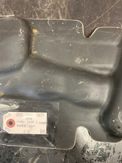 2011-2013 Jeep Grand Cherokee Mopar Rear Silencer tunnel OEM 5058929AA