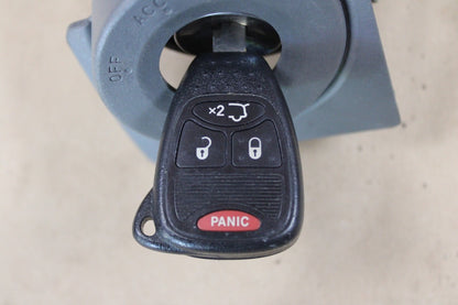 2007 Jeep Grand Cherokee SRT8 PCM ECU Park Assist TCM Ignition Key BCM Package