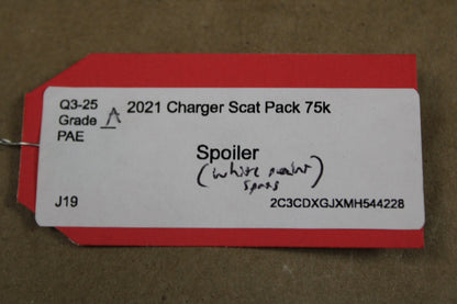 ✅ 15-23 OEM Dodge Charger Scat Pack Rear Trunk Lid Spoiler Wing 5NH39RXFAC