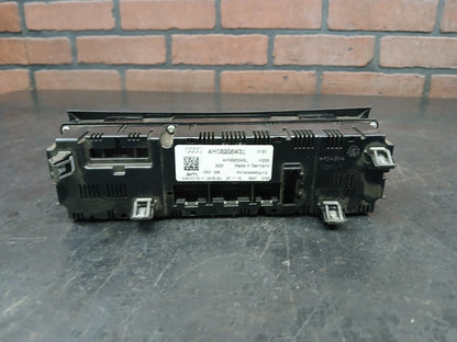 2011-2014 Audi A8 HVAC Climate Control Temperate Module Assembly 4h0 820 043 l