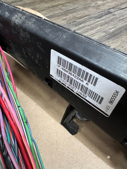 Genuine Mopar Jeep SRT-8 OEM 6.1L Body Wiring Harness 68036422AA