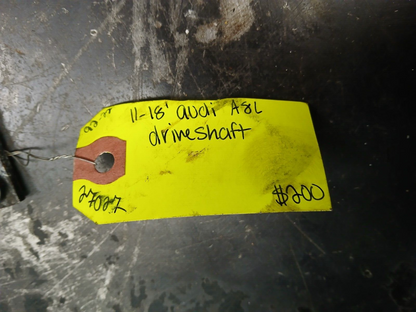 2011-18 Audi A8 Quattro S8 Drive Shaft w/ Tailshaft 4h4 521 101 h / 1087136008