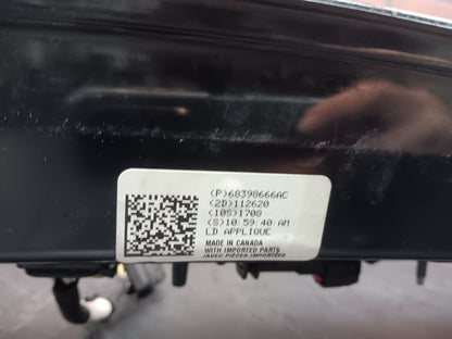 2015-2023 Dodge Charger Rear Center Tail Light Lamp Assembly 68398666ac