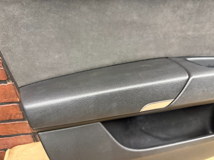 2011-2018 Audi A8 S8 D4 Front Left Driver Door Trim Cover Panel Card Memory Wood