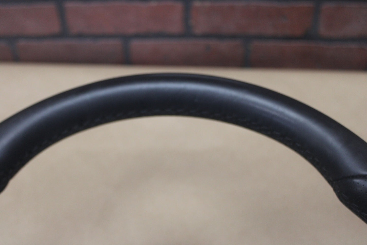 2022 DODGE CHARGER R/T DRIVER STEERING WHEEL WITH CONTROLS BLACK LEATHER