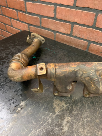 2014-2019 Ram 1500 3.0L Eco-Diesel Engine Exhaust Manifolds OEM W/ EGT Sensor