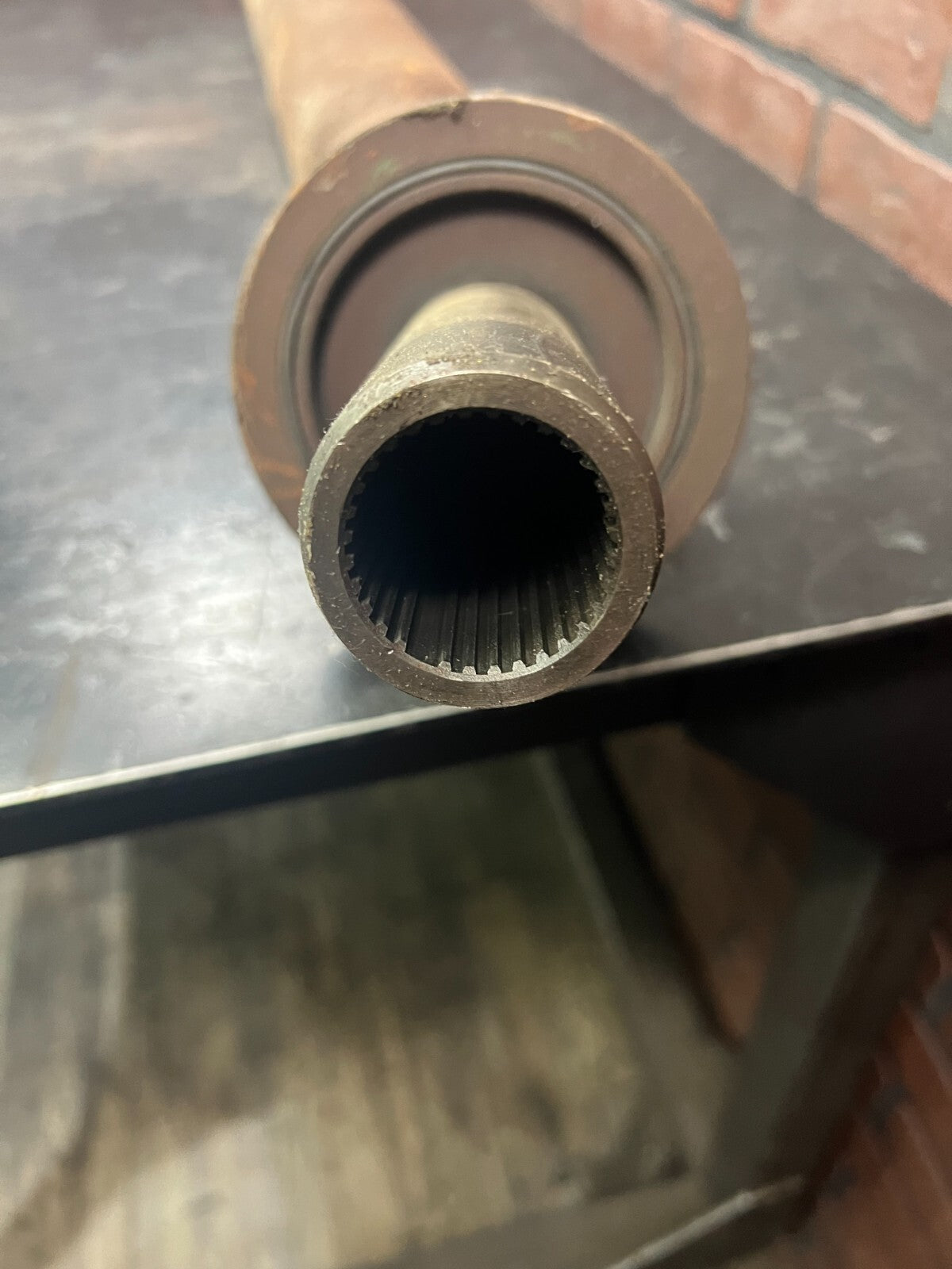 2001-2002 Chevy Tahoe Suburban Yukon Escalade Rear Prop Drive Shaft 4WD 15064595