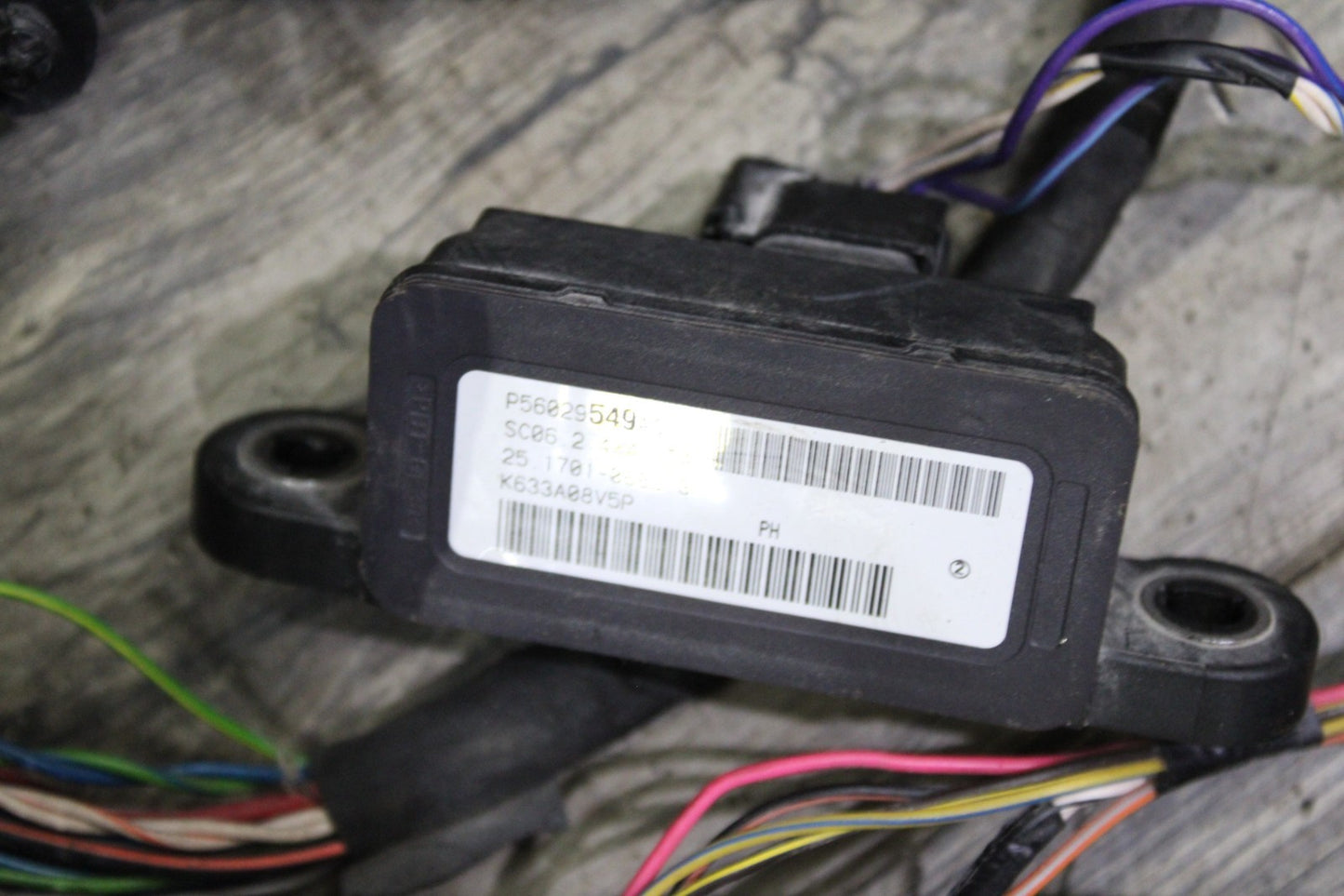 2013 Dodge Challenger SRT8 Body Wire Wiring Harness Fuse Box OEM 68156540AB OEM