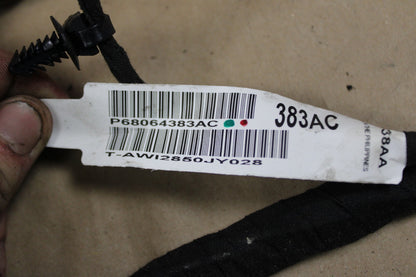 2011 Dodge Challenger R/T SRT8 Dash Wiring Wire Harness Assembly OEM 68064383AC