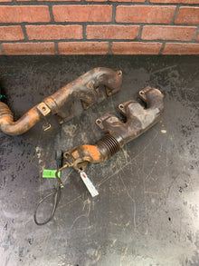 2014-2019 Ram 1500 3.0L Eco-Diesel Engine Exhaust Manifolds OEM W/ EGT Sensor