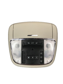 2011-2015 Jeep Grand Cherokee SRT Roof Overhead Console Assembly w/ Lights