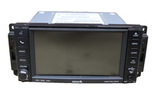 Jeep Chrysler Dodge MyGIG SiriusXM Radio Touchscreen CD DVD Player OEM 5064677AG