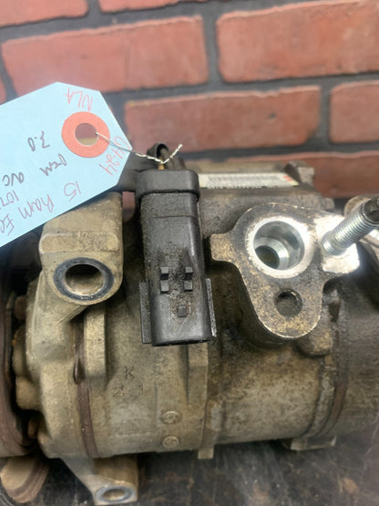 2015-2019 Ram 1500/Jeep Grand Cherokee OEM A/C Compressor 3.0 Diesel