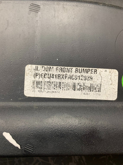 2018-2023 Jeep Wrangler / Gladiator OEM Plastic Front Bumper Assembly 6BU41TRMAC