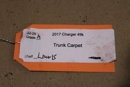 2011-2023 DODGE CHARGER/300 REAR 2ND SECOND ROW FLOOR COVER CARPET LINER MAT