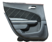11-14 DODGE CHARGER SRT8 OEM INTERIOR REAR LEFT DOOR PANEL TRIM COVER 1PE35DX9AI