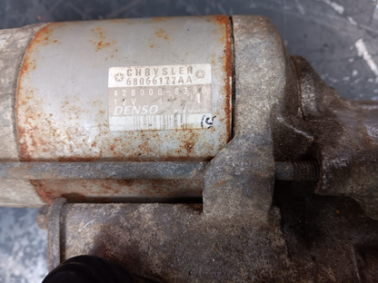 2011-2023 Charger/Challenger/300 6.4L Hemi V8 Engine Starter Motor 68066177aa