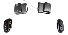 2007-2011 Jeep Dodge Chrysler Steering Wheel Radio Cruise Control Switch Set