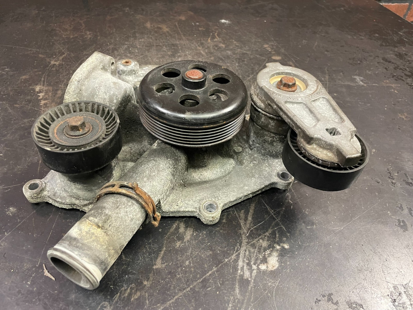 2005-2010 SRT8 6.1L Hemi Engine Water Pump Challenger/Charger/Magnum/300/Jeep