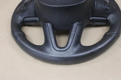 2022 DODGE CHARGER R/T DRIVER STEERING WHEEL WITH CONTROLS BLACK LEATHER