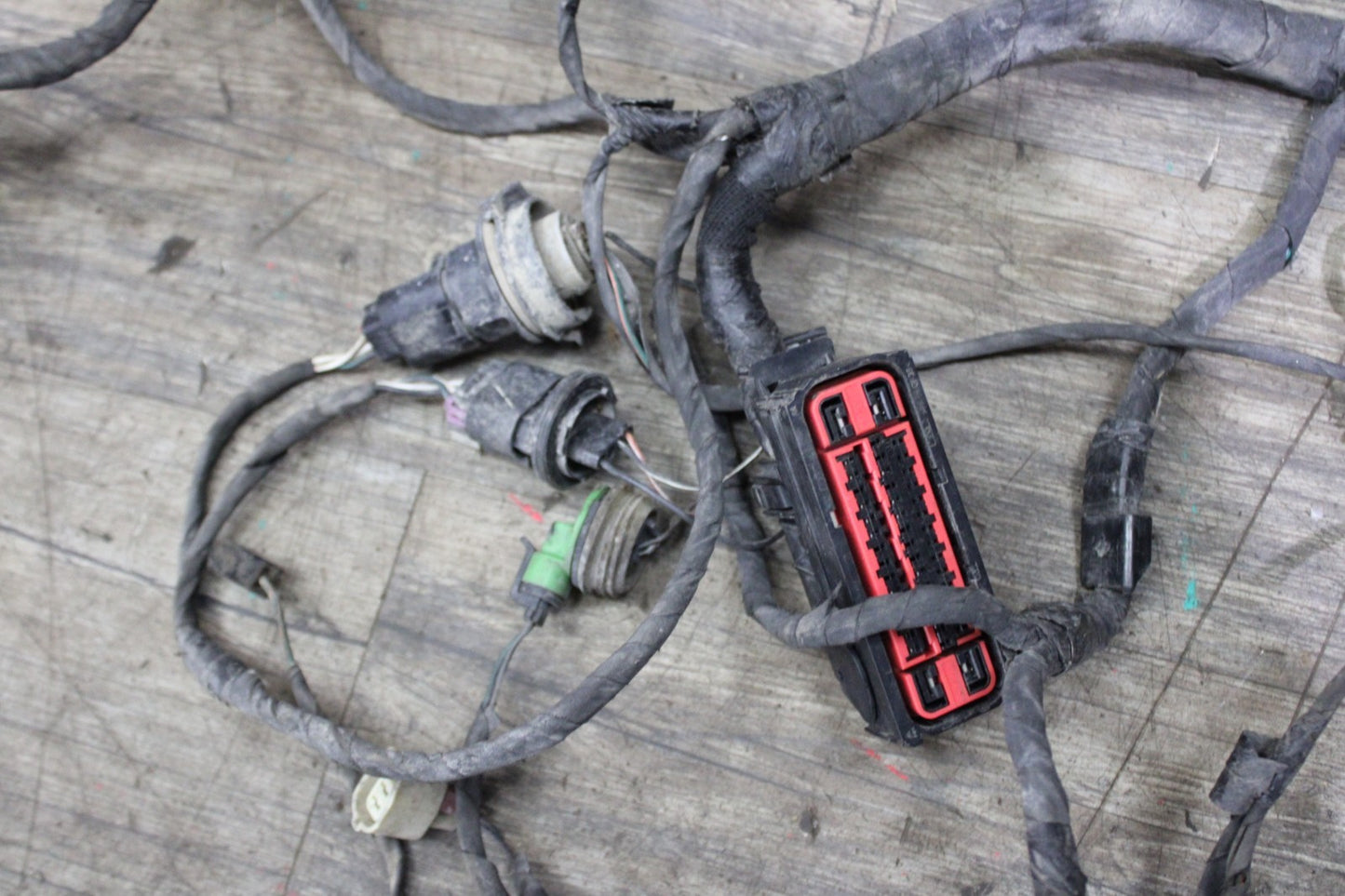 2013 CHALLENGER SRT8 OEM HEADLAMP LIGHT TO DASH WIRING WIRE HARNESS 68164174AB