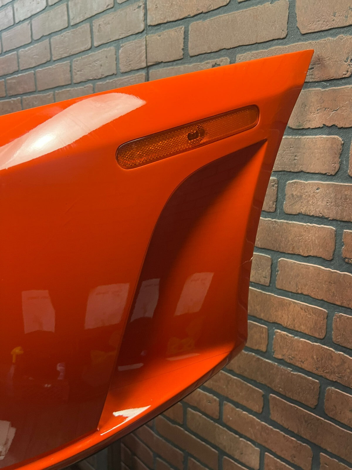 Ferrari F430, Front Bumper with Parking Sensor Option, Orang, DMGD, P/N 83111210