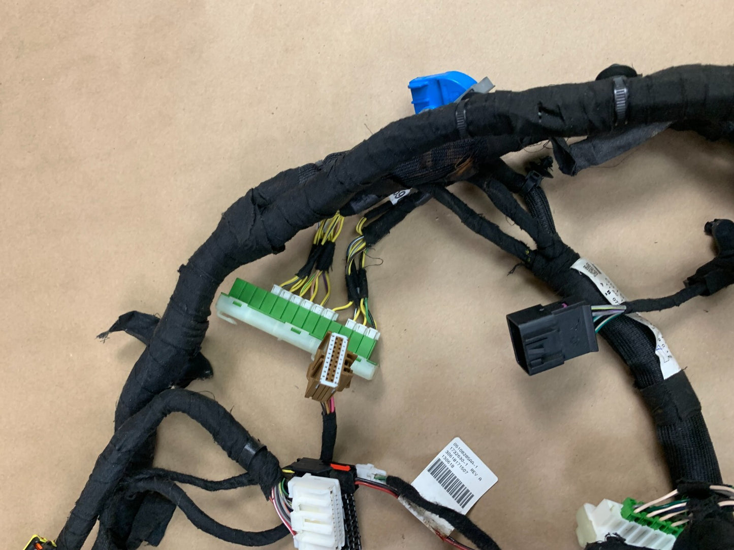 2014 Dodge Charger Instrument Panel Dash Wiring Wire Harness 68197152ab