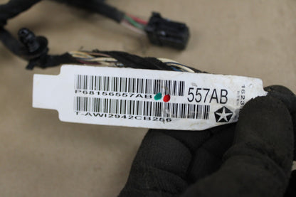 2013 Dodge Challenger SRT8 Instrument Panel Dash Wire Wiring Harness 68156557AB