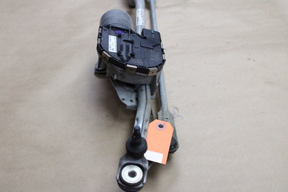 2012-2018 AUDI S7 WINDSHIELD WIPER TRANSMISSION LINKAGE & MOTOR OEM 4G1 955 119