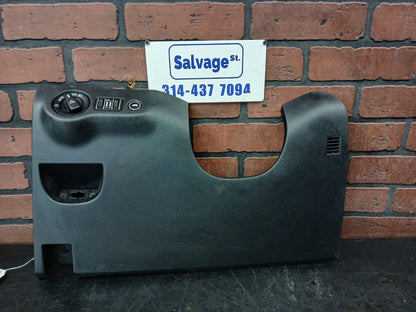 2015-2023 Dodge Challenger Lower Steering Column Cover Knee Panel s5la15dx9ac